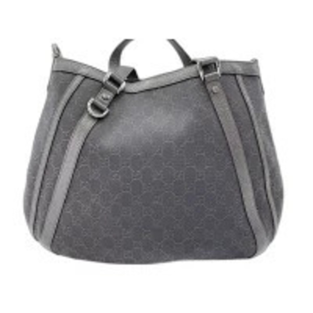 Gucci GG Canvas Abbey Tote Bag Brown